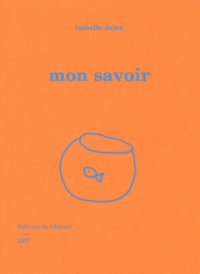 Mon savoir