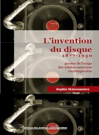 L'invention du disque 1877-1949