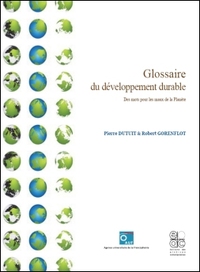 Glossaire pour le développement durable