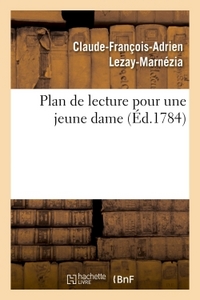 PLAN DE LECTURE POUR UNE JEUNE DAME