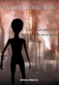 H.G WELLS - LA GUERRE DES MONDES - ILLUSTRATIONS, NOIR ET BLANC