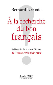 A la recherche du bon français