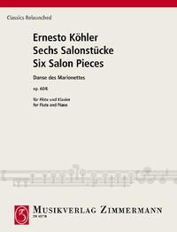 Six Salon Pieces