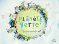 Une planète verte