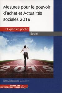 Mesures pour le pouvoir d'achat et actualités sociales 2019