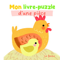 LIVRE PUZZLE - LA FERME