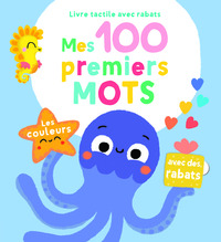 LES COULEURS - 100 PREMIERS MOTS - AVEC DES RABATS