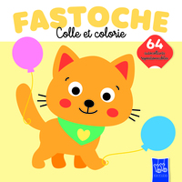 LE CHAT - FASTOCHE COLLE ET COLORIE