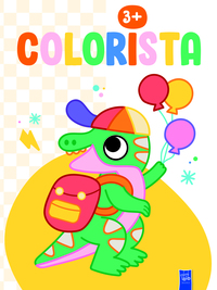 COLORIAGE - LES DINOSAURES 3+