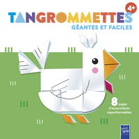 LA POULE - 4+ TANGROMMETTES GEANTES ET FACILES