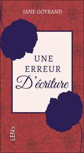 Une erreur d'écriture