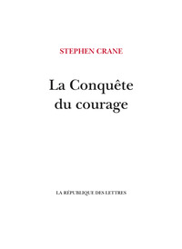 LA CONQUETE DU COURAGE