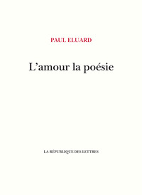 L'amour la poésie