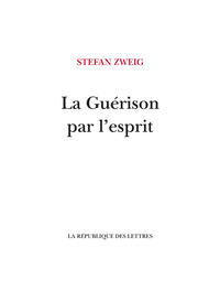 La Guérison par l'esprit