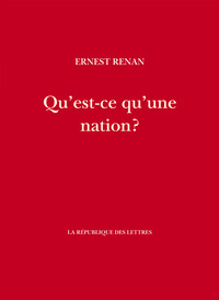 Qu'est-ce qu'une nation ?