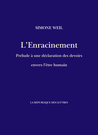 L'Enracinement