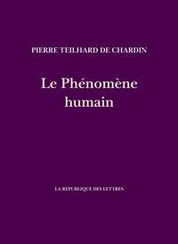 LE PHENOMENE HUMAIN