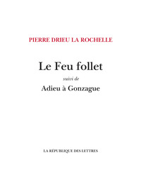 Le Feu follet