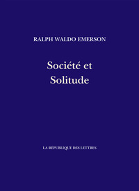 Société et Solitude
