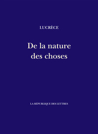 De la nature des choses