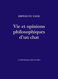 Vie et opinions philosophiques d'un chat