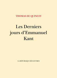 Les Derniers Jours d'Emmanuel Kant