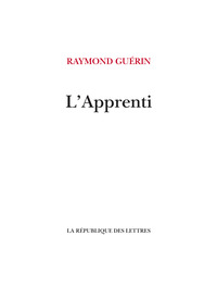 L'Apprenti