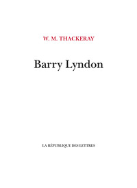 Barry Lyndon