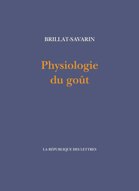 Physiologie du goût