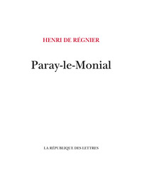 Paray-le-Monial