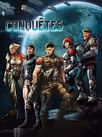Conquêtes - Coffret T06 A T10
