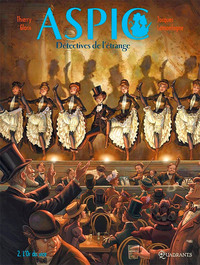 Aspic, détectives de l'étrange T02 - L'Or du vice