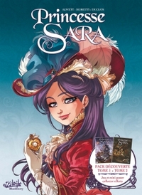 PRINCESSE SARA - FOURREAU TOME 01 + TOME 02