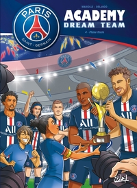 Paris Saint-Germain Academy Dream Team T04