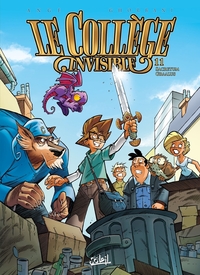 Le Collège invisible T11 - Sacretum Graalus