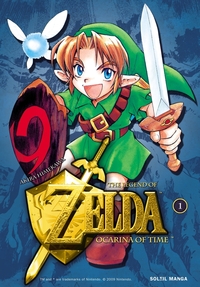 THE LEGEND OF ZELDA T02 - OCARINA OF TIME 1 - VOL02