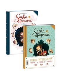 SACHA ET TOMCROUZ - PACK T01 HC + T02