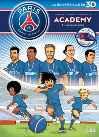 PARIS SAINT-GERMAIN - ACADEMY - PARIS SAINT-GERMAIN ACADEMY - 3D T01