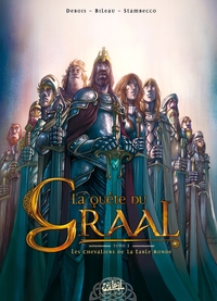 LA QUETE DU GRAAL T03 - LES CHEVALIERS DE LA TABLE RONDE