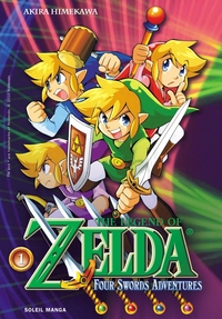 THE LEGEND OF ZELDA T08 - FOUR SWORDS ADVENTURES 1 - VOL01