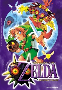 THE LEGEND OF ZELDA T04 - MAJORA'S MASK - VOL04