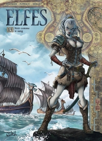 Elfes - tome 15 Noir comme le sang
