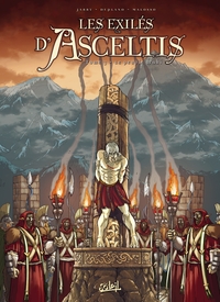 LES EXILES D'ASCELTIS T03 - LE PEUPLE TRAHI - VOL03