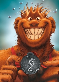 TROLLS DE TROY T11 COLLECTOR MEDAILLE ARGENT