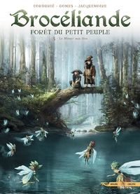 BROCELIANDE T05 - LE MIROIR AUX FEES