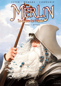 MERLIN LA QUETE DE L'EPEE T04 - MUREAS - VOL04