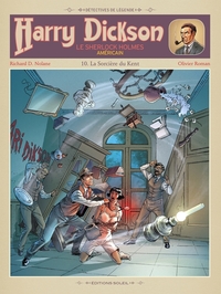 Harry Dickson T10 - La Sorcière du Kent