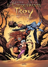 LES CONQUERANTS DE TROY T02 - ECKMUL LE BUCHERON