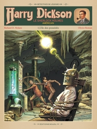 HARRY DICKSON T01 - L'ILE DES POSSEDES - VOL01