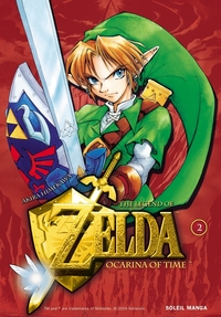 THE LEGEND OF ZELDA T03 - OCARINA OF TIME 2 - VOL02